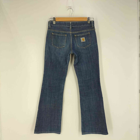 カーハート Carhartt ジップフライ フレアデニム レディース